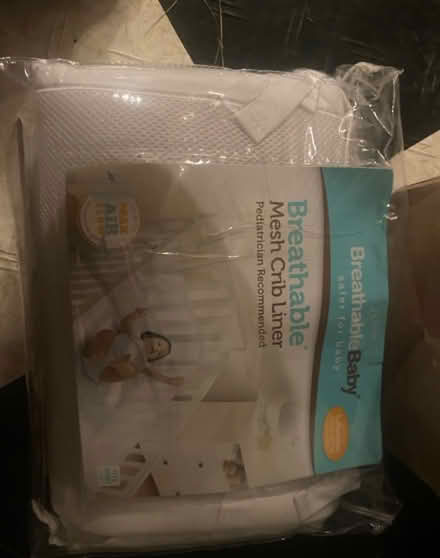 Photo of free Breathable crib liners (Montgomery Village) #3