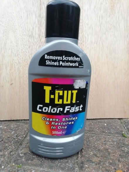 Photo of free T-Cut for silver paint (Sewerby YO16) #1