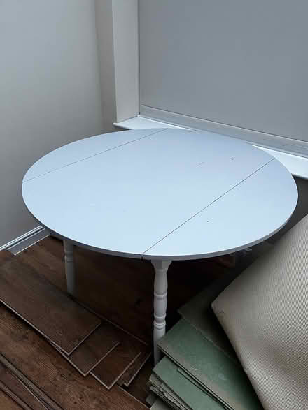 Photo of free Wooden table (Durham DH7) #2