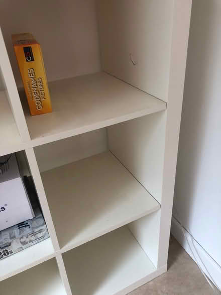 Photo of free Large IKEA kallax shelving unit (Thames Ditton KT7) #3