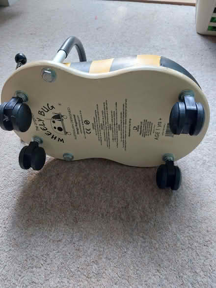 Photo of free Bee Wheelie Bug (Keymer BN6) #3