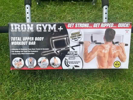 Photo of free Door pull up bar (Lye Valley OX4) #1