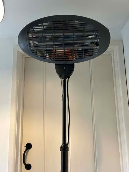 Photo of free Electric patio heater (Northmoor OX29) #2