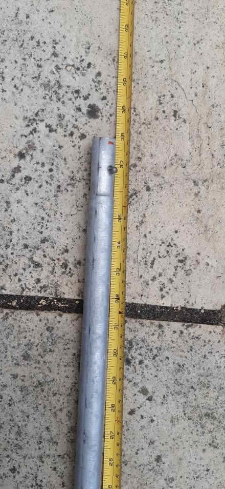 Photo of Polytunnel poles (Old Town BN20 8SZ.) #1