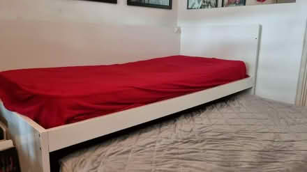 Photo of free Ikea sofa / guest / day bed (Dellfield AL1) #2