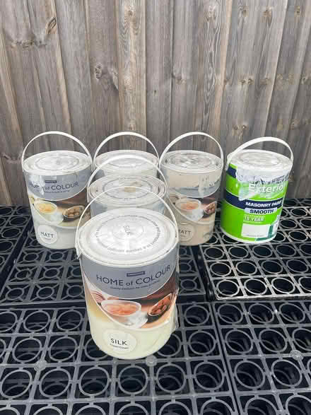 Photo of free Emulsion and masonry paint (Kingston upon Thames, KT1) #1