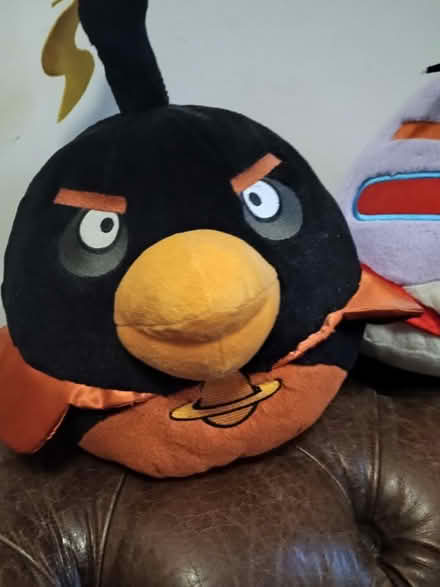 Photo of free Angry birds soft toys (Devon Park) #4