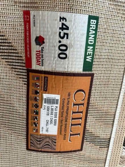 Photo of free Floor Rug (GU15) #2