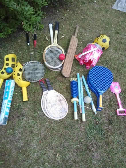 Photo of free Children's summer toys (DL5 5EQ) #1