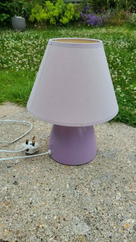 Photo of free bedside lamp (Martinstown DT2) #1