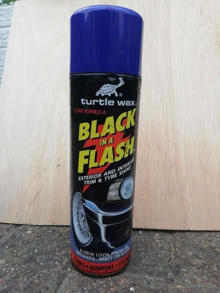 Photo of free Black car trim and tyre restorer. (Sewerby YO16) #1