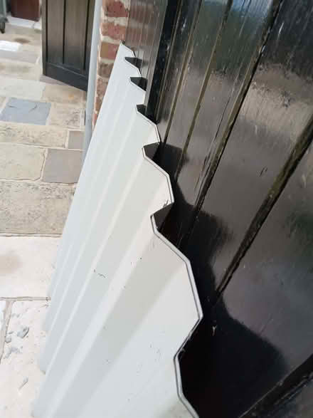 Photo of free metal sheeting (Nyetimber PO21) #2