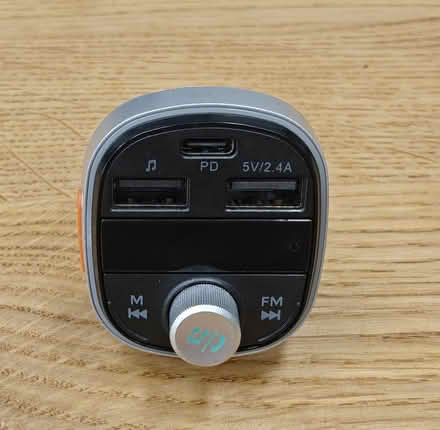 Photo of free Bluetooth FM transmitter (Hampton) #1