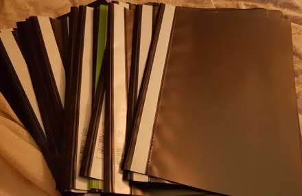 Photo of free Plastic Folders (Acton) #2