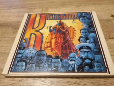 Photo of free CD - Kula Shaker : K (Enfield EN3) #1