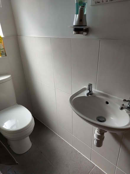 Photo of free Large wall tiles and mosaic tiles (Hersham KT12) #1