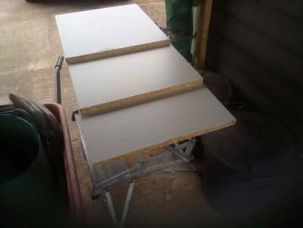 Photo of free Melamine faced chipboard (Colwall Green WR13) #1