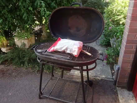 Photo of free bbq and charcoal with tools (Royal Wootton Bassett SN4) #3