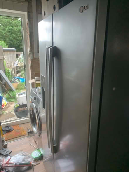 Photo of free LG American Fridge Freezer (Letchworth SG6) #1