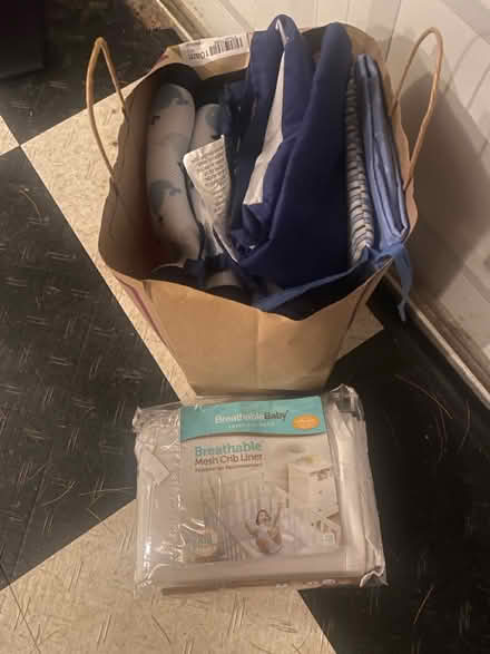 Photo of free Breathable crib liners (Montgomery Village) #1