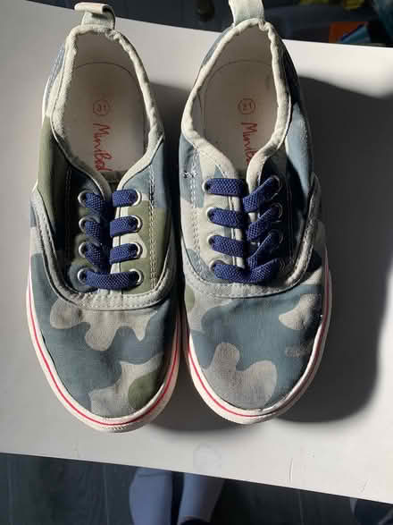 Photo of free Mini Boden plimsoll’s size 12 kids (Emsworth) #1