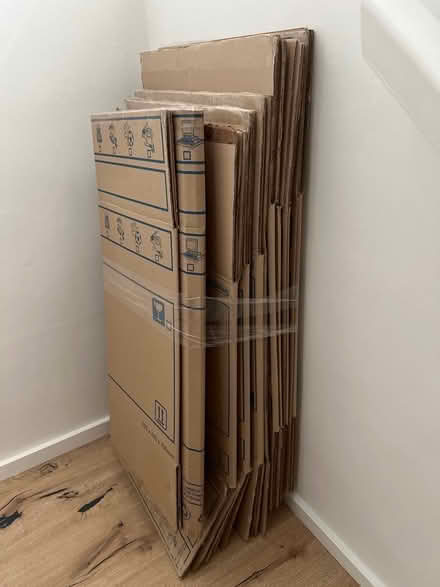 Photo of free Moving boxes (large,different size) (E1W) #2