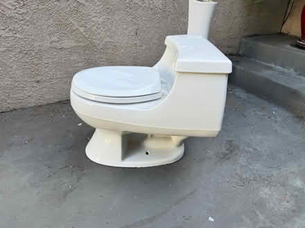 Photo of free Low back toilet (Mid city) #2
