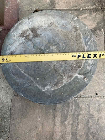 Photo of free 3 round slabs/stepping stones (Portsmouth - PO4 Milton) #1