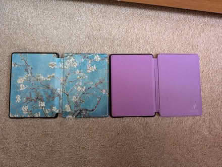 Photo of free 2 Kindle cases (Cannon Park CV4) #3