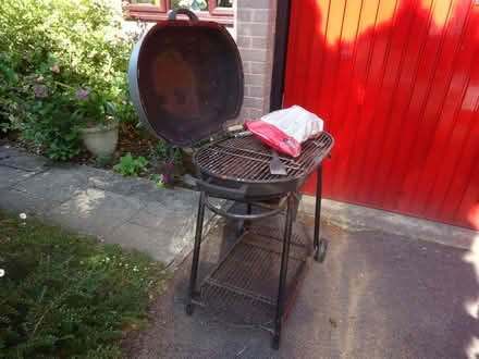 Photo of free bbq and charcoal with tools (Royal Wootton Bassett SN4) #2