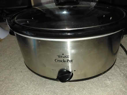 Photo of free Slow cooker crockpot (Tilehurst Road RG1) #3