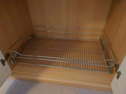 Photo of free Three pull out racks for wardrobe, 86 cm wide (Purley on Thames RG8) #1