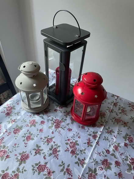 Photo of free Candle holders / house decorations (Strawberry Hill TW1) #1