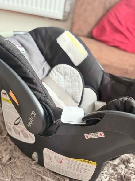 Photo of free infant car seat (LL111whrexham) #1