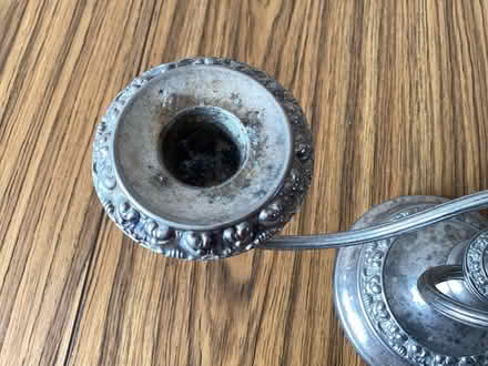 Photo of free Metal candle stick holder (Poynton SK12) #3