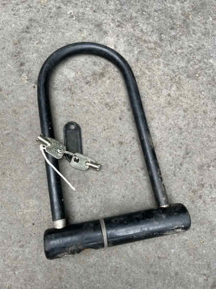 Photo of free Kryptonite D lock (Teddington) #1