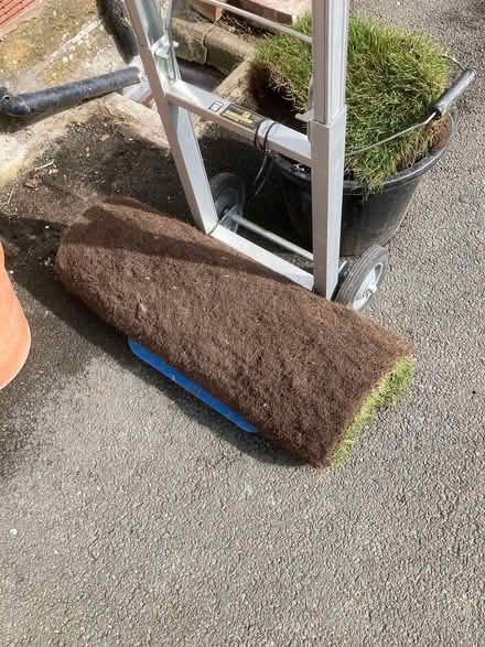 Photo of free Half a roll of turf (Bolton le Sands) #1