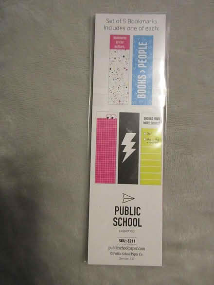 Photo of free miscellaneous bookmarks 2 (North Cambridge) #1