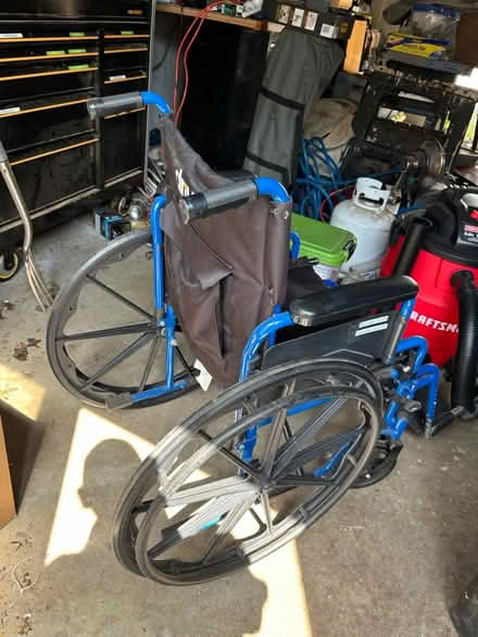 Photo of free Wheelchair Lightweight (Greenwood) #3