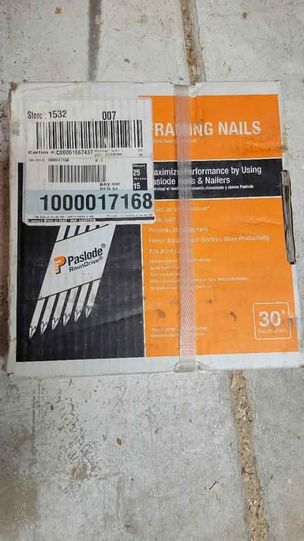 Photo of free Framing nails (Westminster) #2