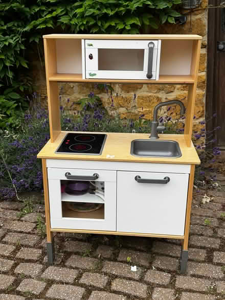 Photo of free Ikea play kitchen, hob rings still light up (South Newington OX15) #1