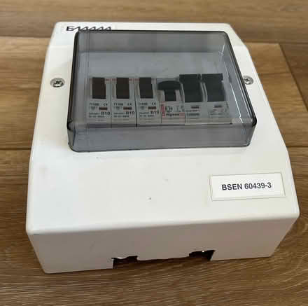 Photo of free Garage type consumer unit (Shenley WD7) #2