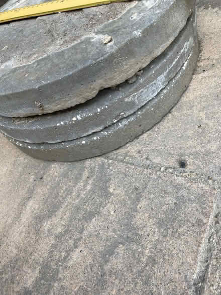 Photo of free 3 round slabs/stepping stones (Portsmouth - PO4 Milton) #2