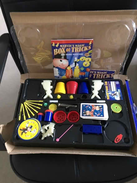Photo of free Magic set (incomplete) (West Oxfordshire OX29) #1