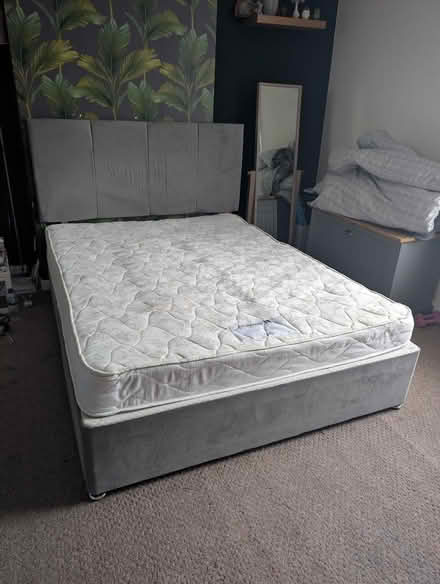 Photo of free King size bed with drawers (Wolverhampton WV3) #1