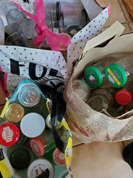 Photo of free Glass jars with lids (Groton (north)) #1