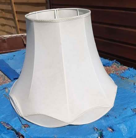 Photo of free Large Cream Lamp Shade (Old Walcot SN3) #1