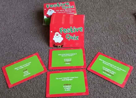 Photo of free Festive Quiz Christmas Game (Erith DA8) #3