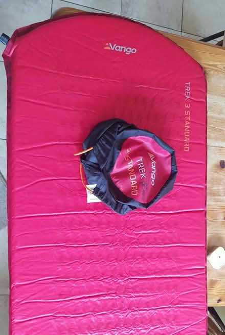 Photo of free Punctured self inflating camping mat. (Bowbridge GL5) #2
