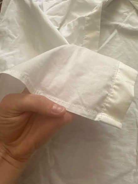 Photo of free Women’s white button down shirt (Clinton Hill, Brooklyn) #3